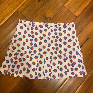 Lululemon Athletica Vibrant Patterned Mini Skirt
